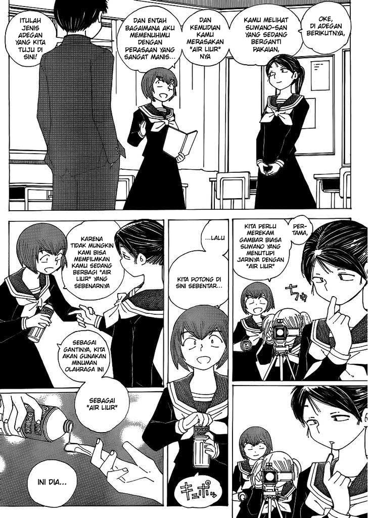 Nazo no Kanojo X Chapter 65 Gambar 11