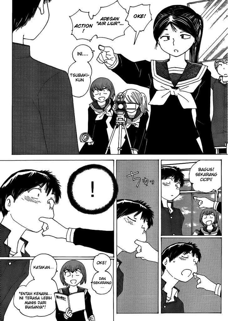 Nazo no Kanojo X Chapter 65 Gambar 12