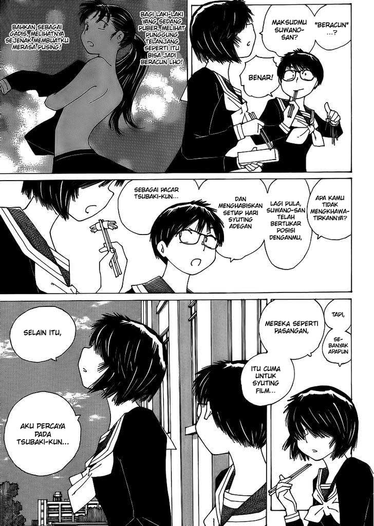 Nazo no Kanojo X Chapter 65 Gambar 15