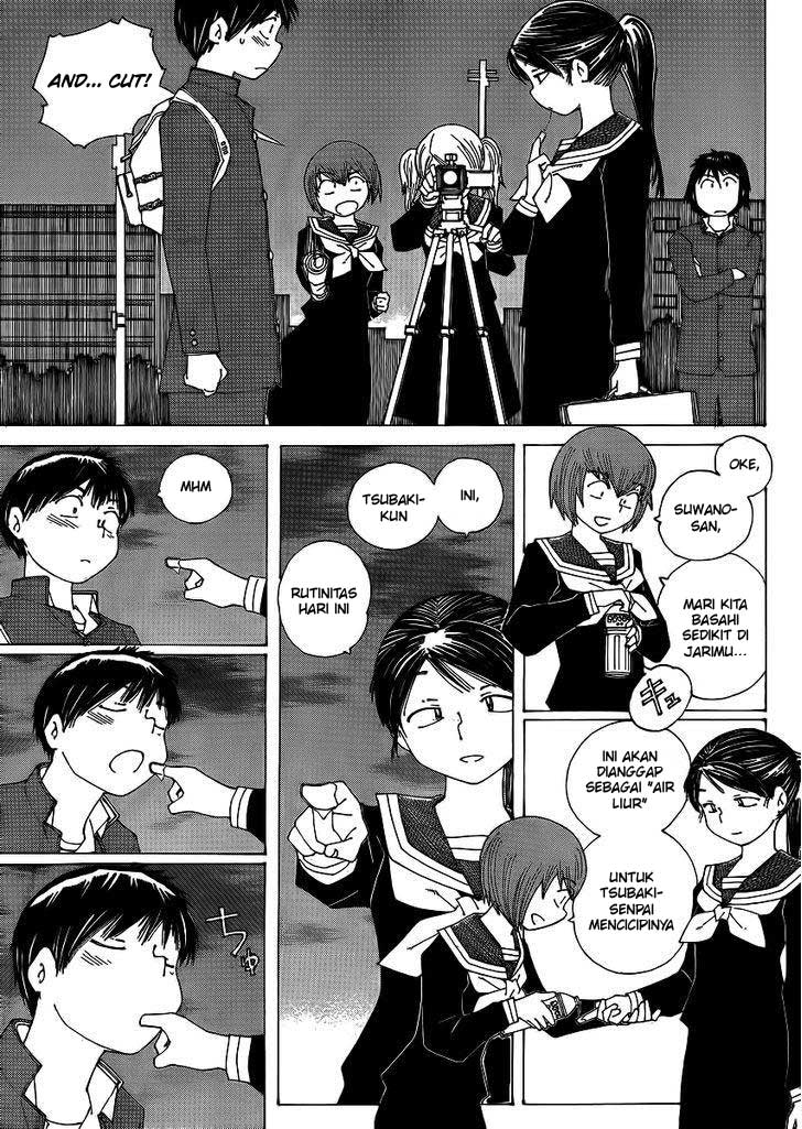 Nazo no Kanojo X Chapter 65 Gambar 17