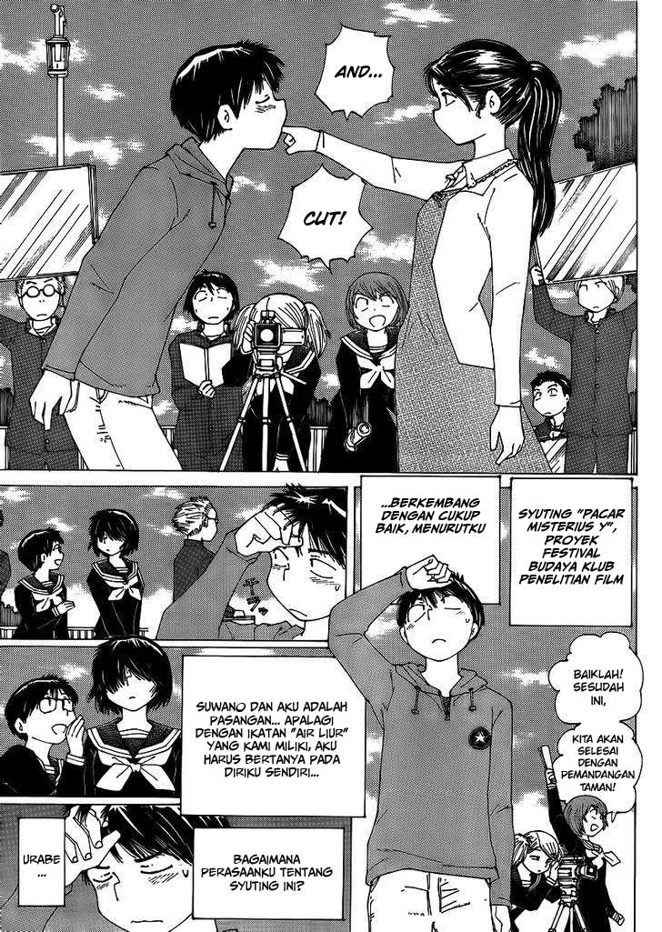 Nazo no Kanojo X Chapter 65 Gambar 3