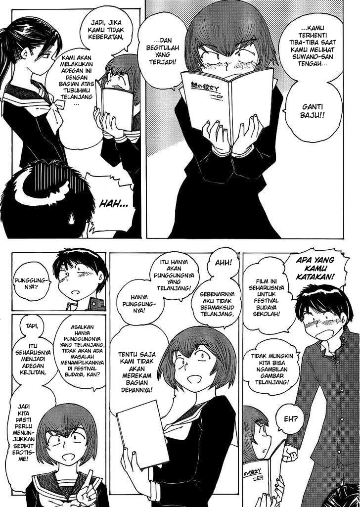Nazo no Kanojo X Chapter 65 Gambar 5
