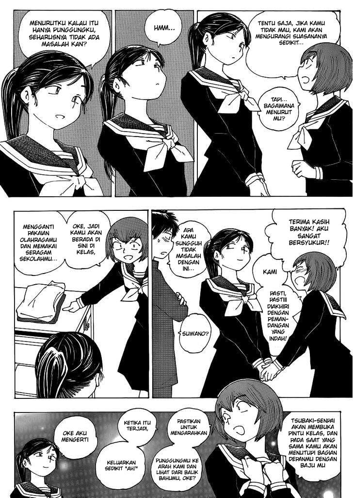 Nazo no Kanojo X Chapter 65 Gambar 6