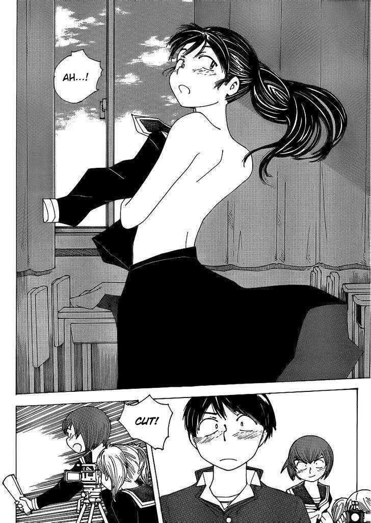 Nazo no Kanojo X Chapter 65 Gambar 8