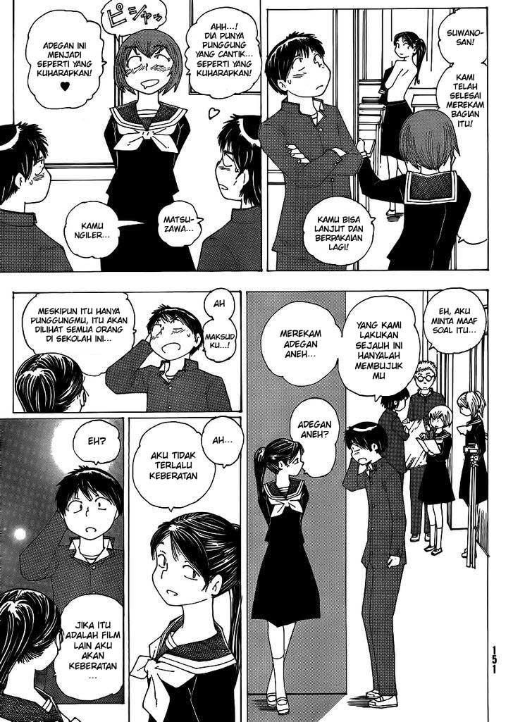 Nazo no Kanojo X Chapter 65 Gambar 9