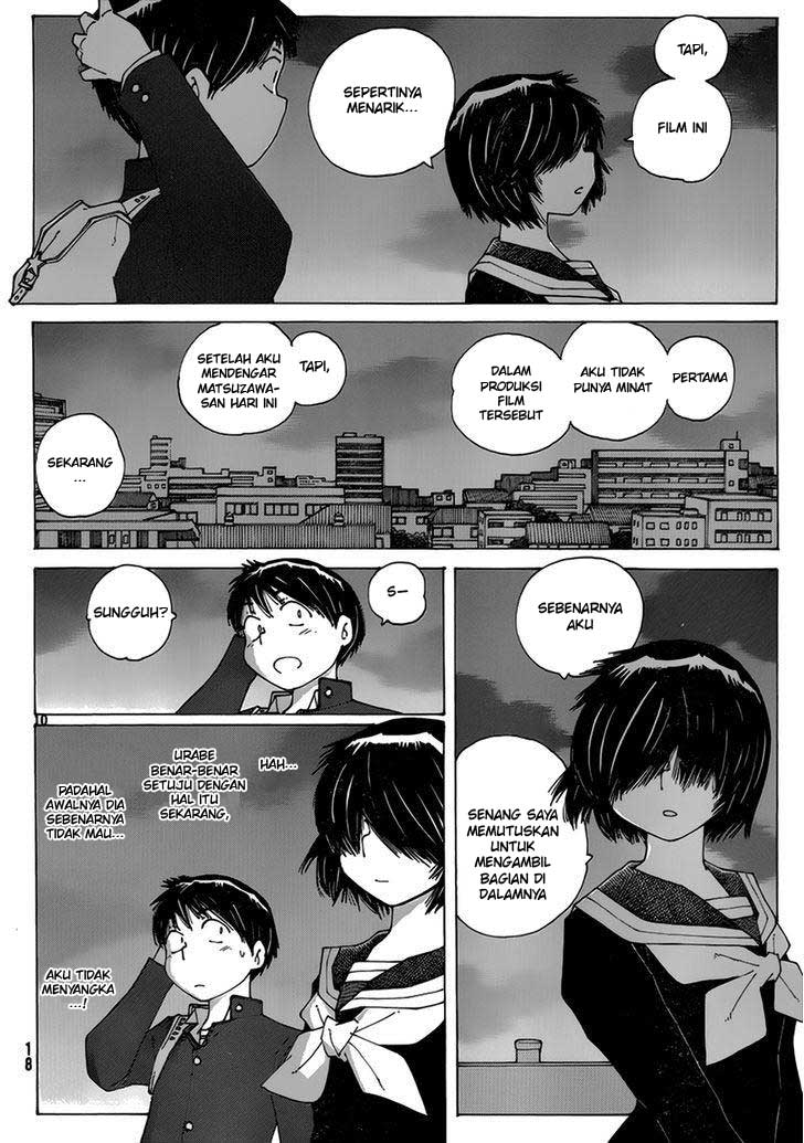 Nazo no Kanojo X Chapter 64 Gambar 11