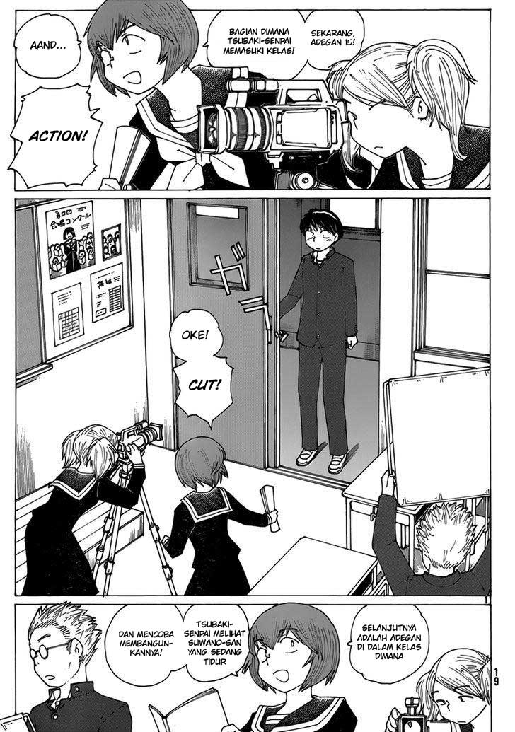 Nazo no Kanojo X Chapter 64 Gambar 12