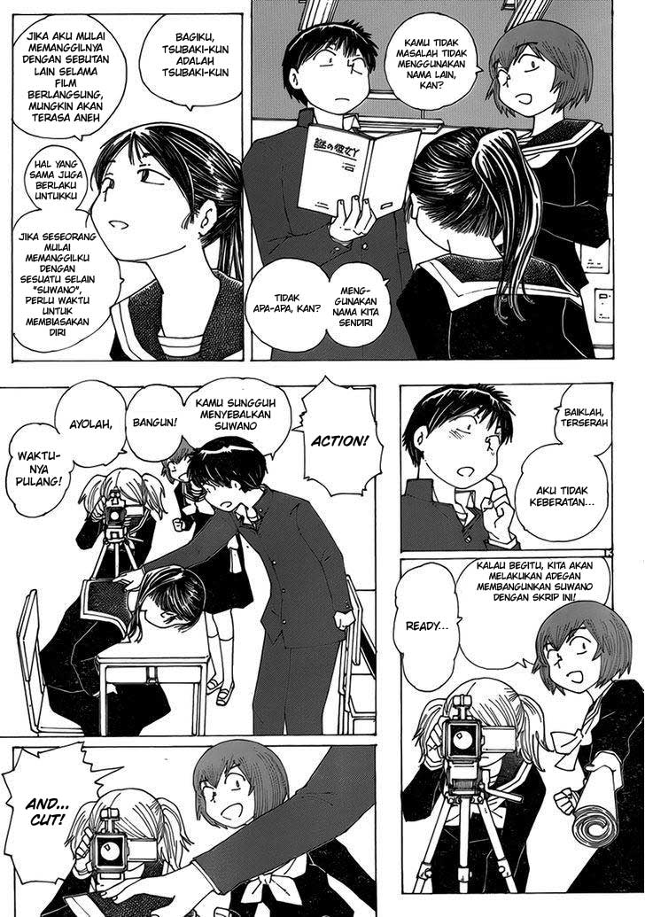 Nazo no Kanojo X Chapter 64 Gambar 14