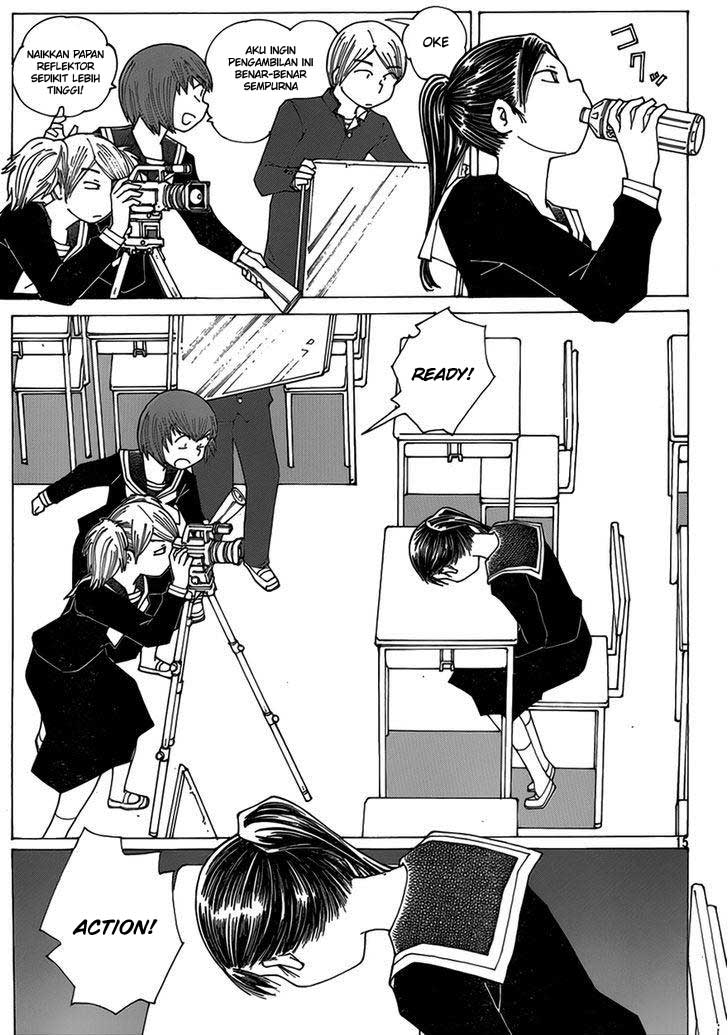 Nazo no Kanojo X Chapter 64 Gambar 16