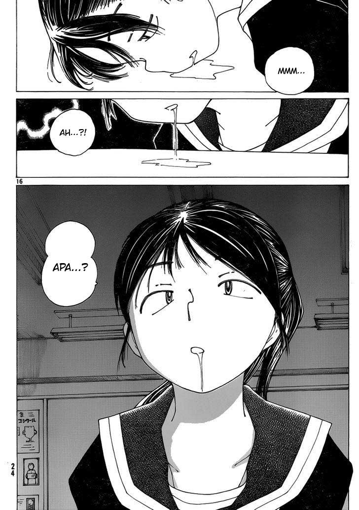 Nazo no Kanojo X Chapter 64 Gambar 17