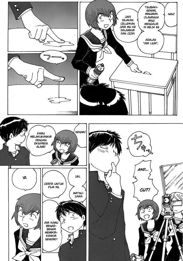 Nazo no Kanojo X Chapter 64 Gambar 19