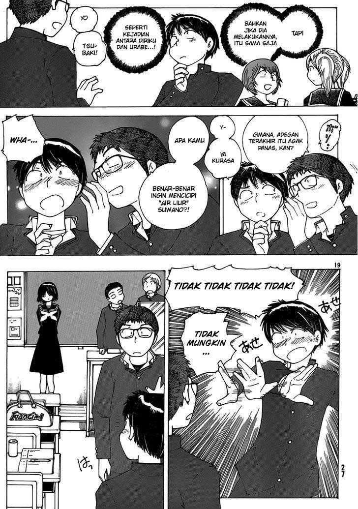 Nazo no Kanojo X Chapter 64 Gambar 20