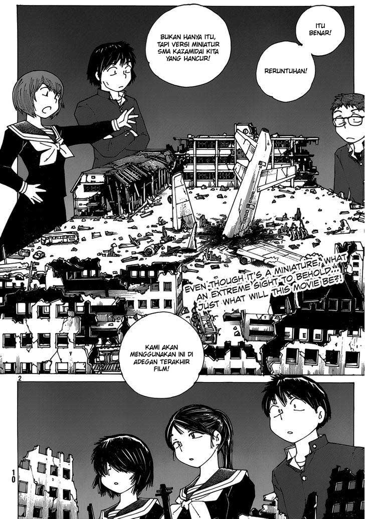 Nazo no Kanojo X Chapter 64 Gambar 3