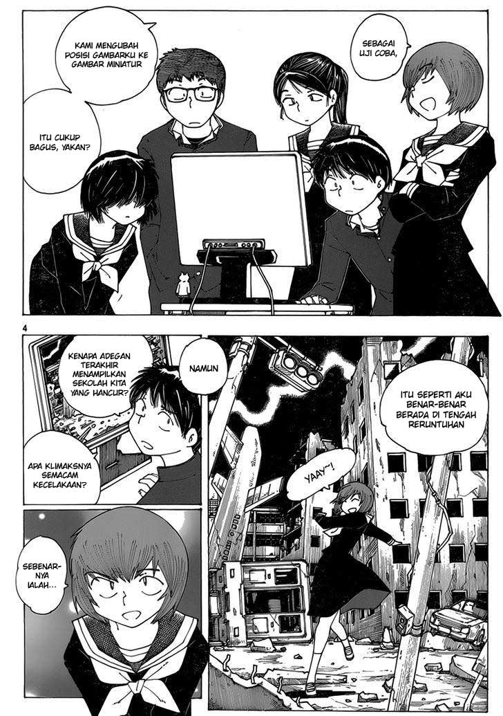 Nazo no Kanojo X Chapter 64 Gambar 5