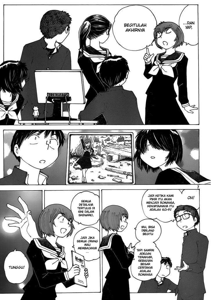 Nazo no Kanojo X Chapter 64 Gambar 8