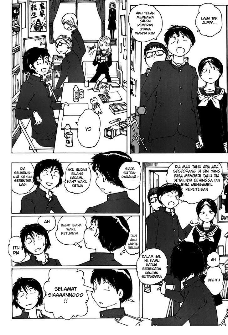 Nazo no Kanojo X Chapter 62 Gambar 10