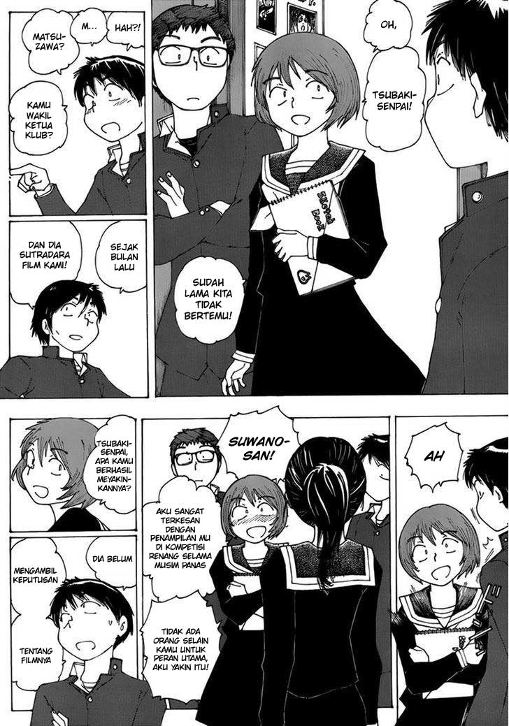 Nazo no Kanojo X Chapter 62 Gambar 11