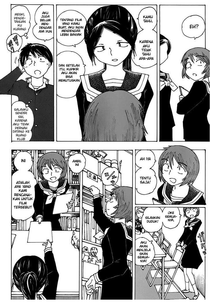 Nazo no Kanojo X Chapter 62 Gambar 12