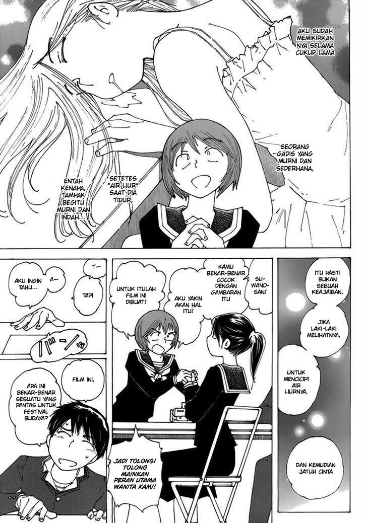 Nazo no Kanojo X Chapter 62 Gambar 15