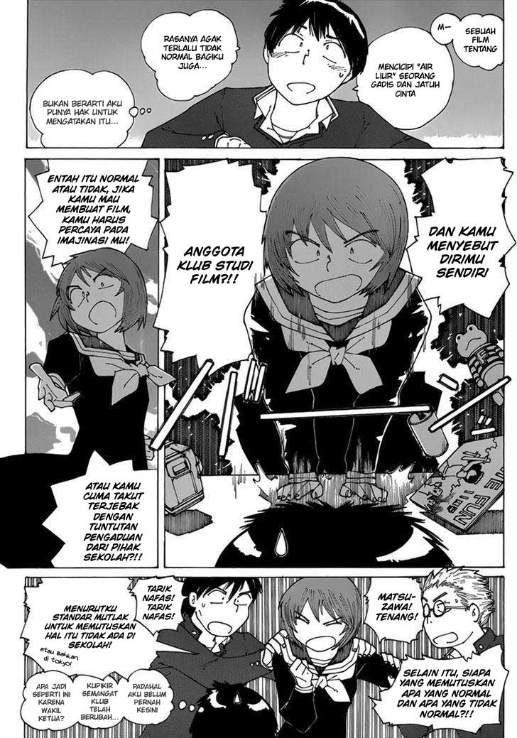 Nazo no Kanojo X Chapter 62 Gambar 16