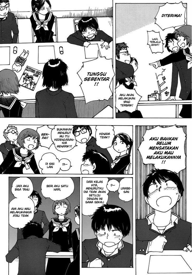 Nazo no Kanojo X Chapter 62 Gambar 20