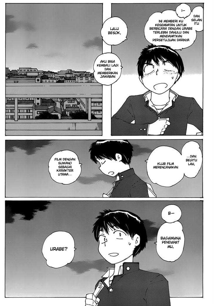 Nazo no Kanojo X Chapter 62 Gambar 21