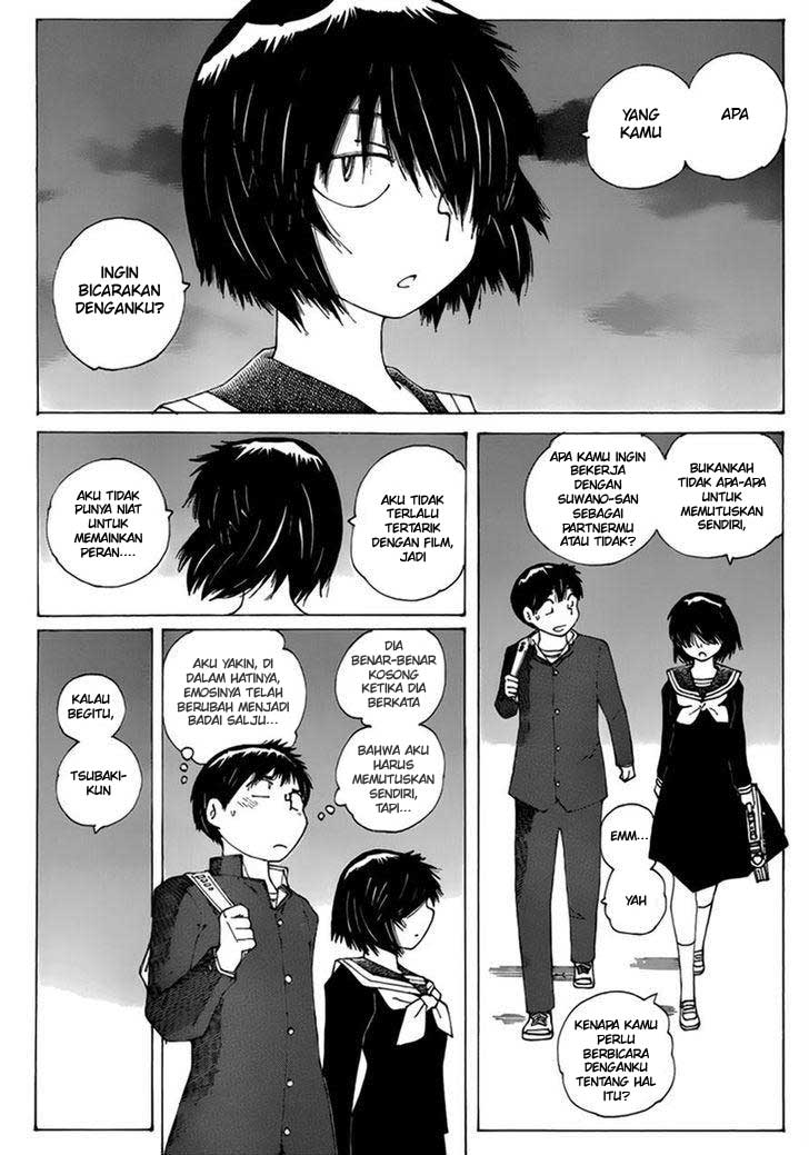 Nazo no Kanojo X Chapter 62 Gambar 22