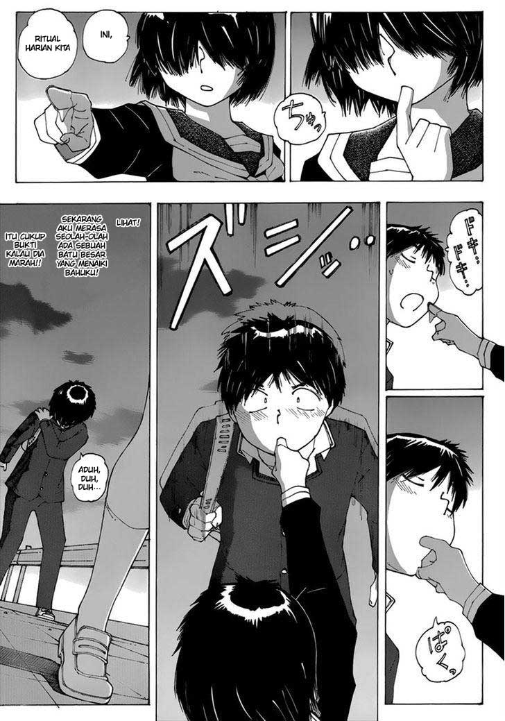 Nazo no Kanojo X Chapter 62 Gambar 23