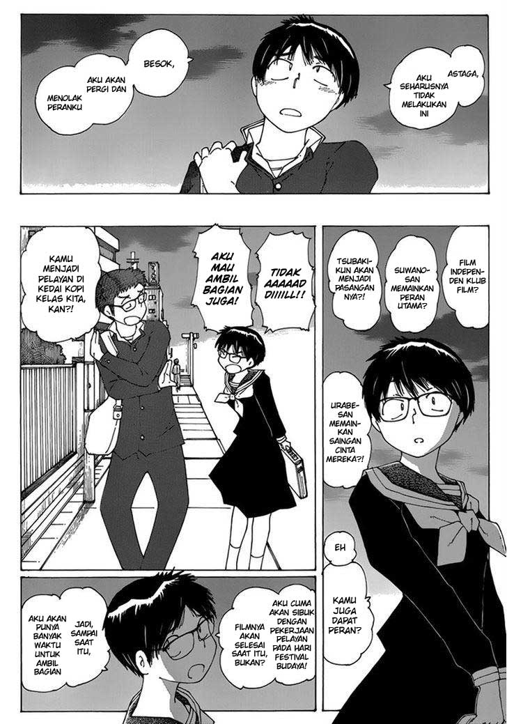 Nazo no Kanojo X Chapter 62 Gambar 24