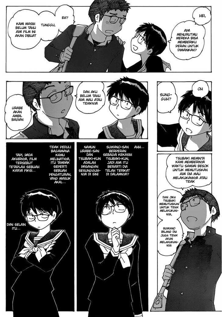 Nazo no Kanojo X Chapter 62 Gambar 25