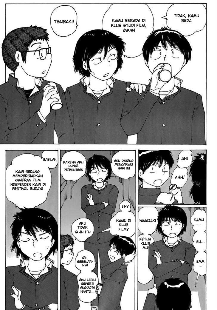 Nazo no Kanojo X Chapter 62 Gambar 3