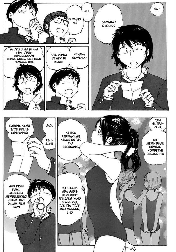 Nazo no Kanojo X Chapter 62 Gambar 5
