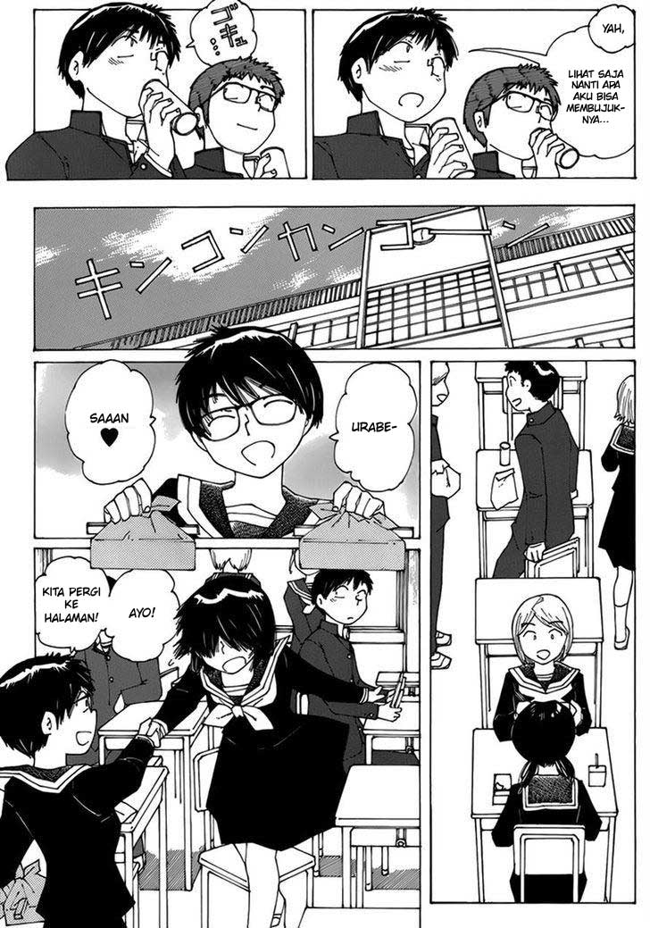 Nazo no Kanojo X Chapter 62 Gambar 6