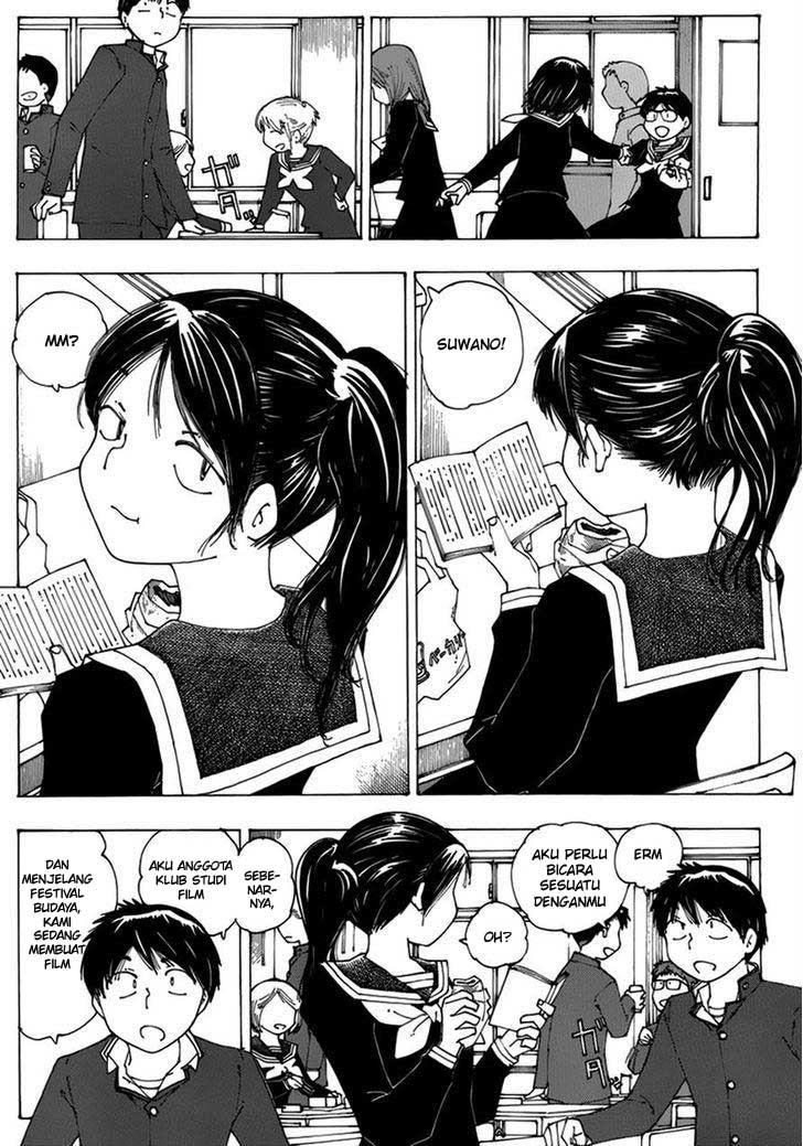 Nazo no Kanojo X Chapter 62 Gambar 7