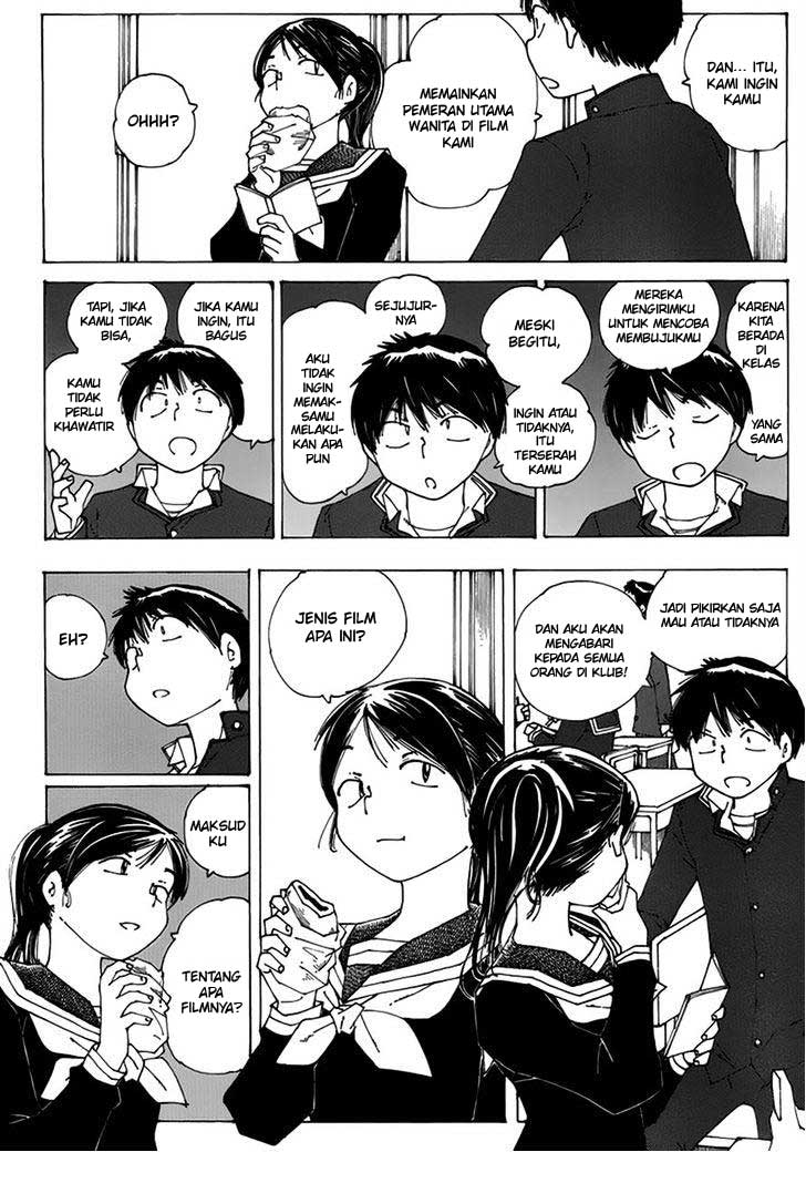 Nazo no Kanojo X Chapter 62 Gambar 8