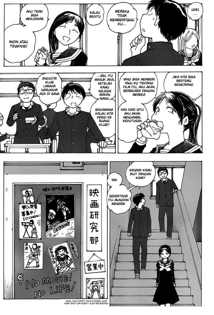 Nazo no Kanojo X Chapter 62 Gambar 9