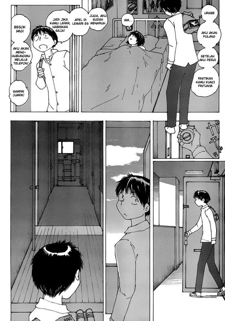 Nazo no Kanojo X Chapter 61 Gambar 10