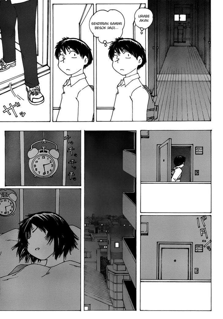 Nazo no Kanojo X Chapter 61 Gambar 11