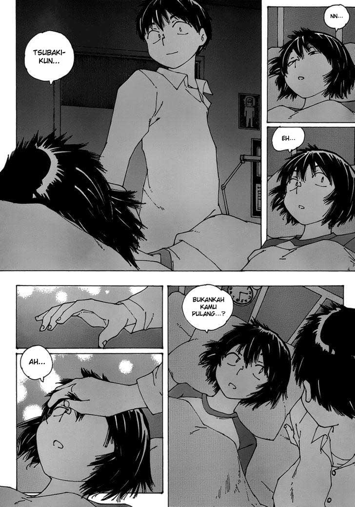 Nazo no Kanojo X Chapter 61 Gambar 12