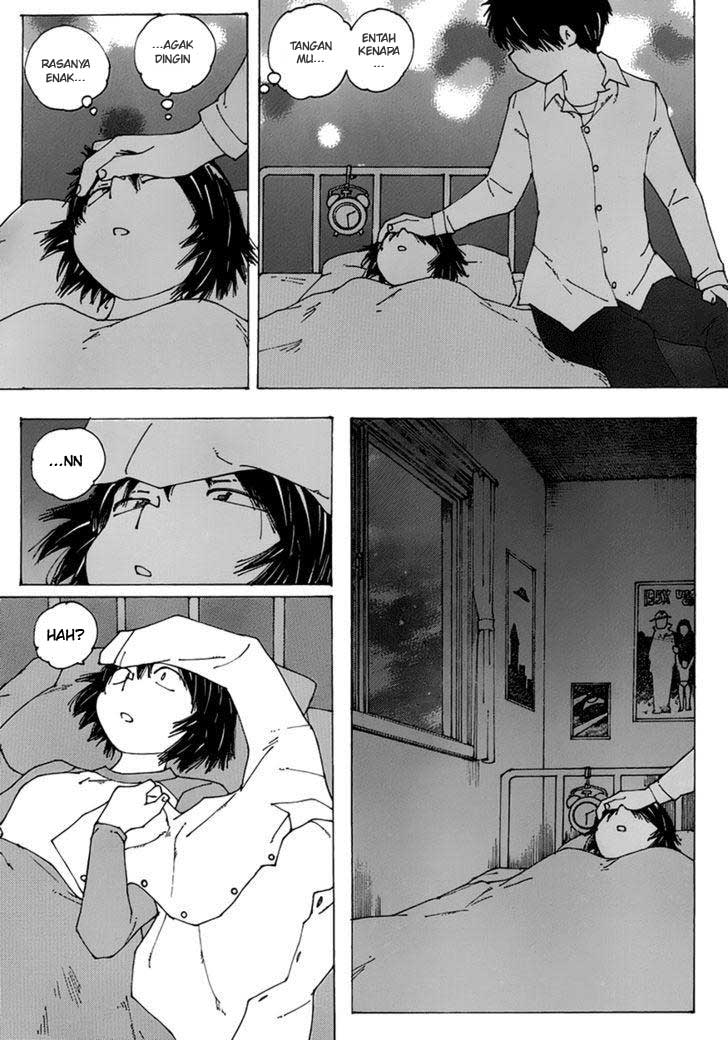 Nazo no Kanojo X Chapter 61 Gambar 13