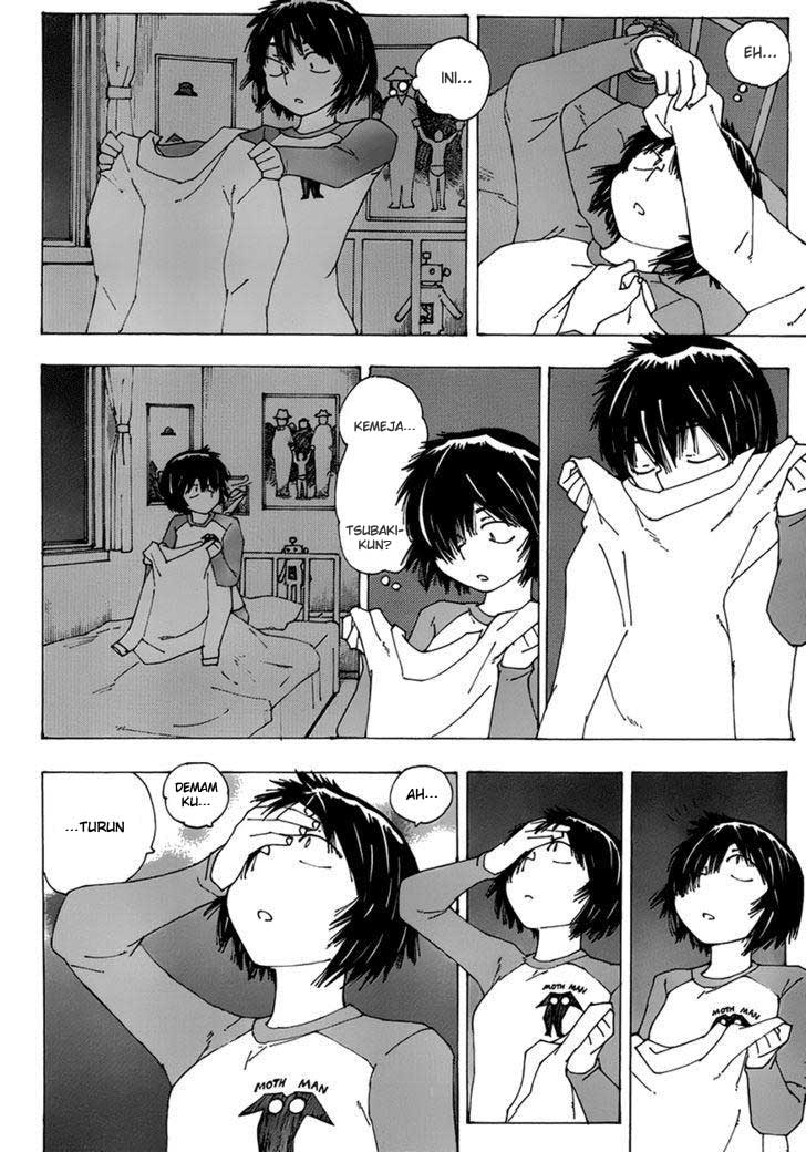 Nazo no Kanojo X Chapter 61 Gambar 14