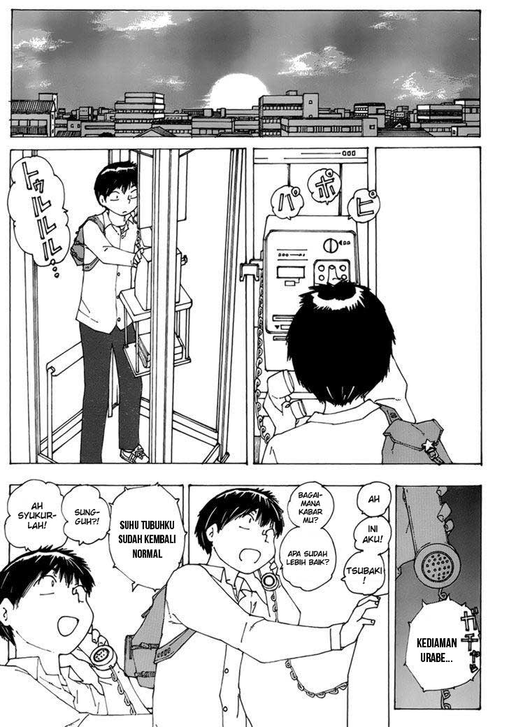 Nazo no Kanojo X Chapter 61 Gambar 15