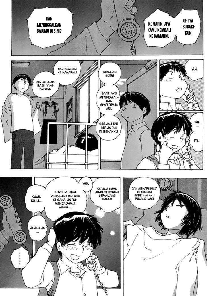 Nazo no Kanojo X Chapter 61 Gambar 16