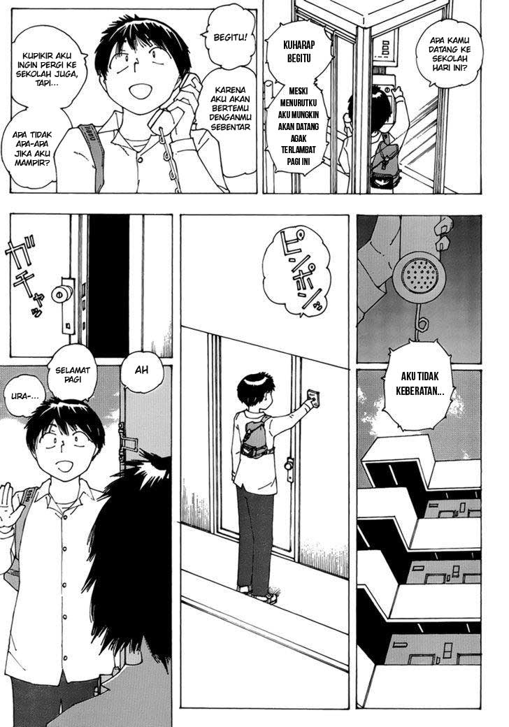 Nazo no Kanojo X Chapter 61 Gambar 17