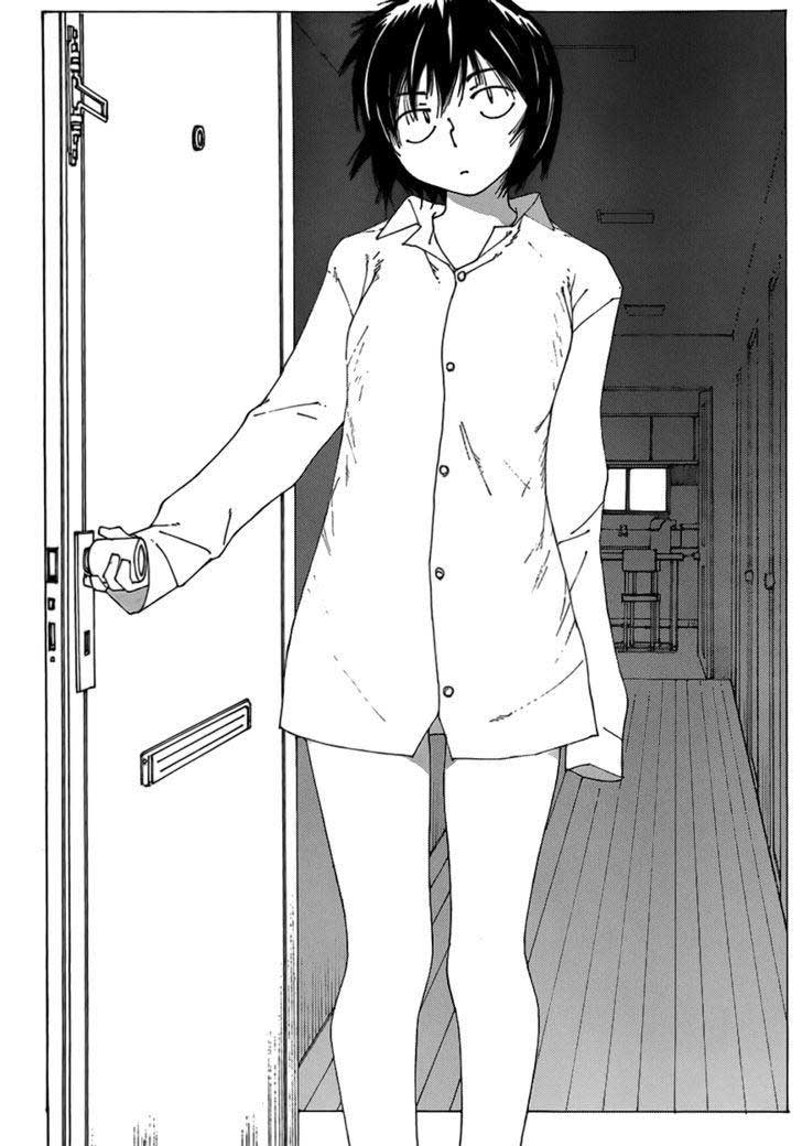 Nazo no Kanojo X Chapter 61 Gambar 18