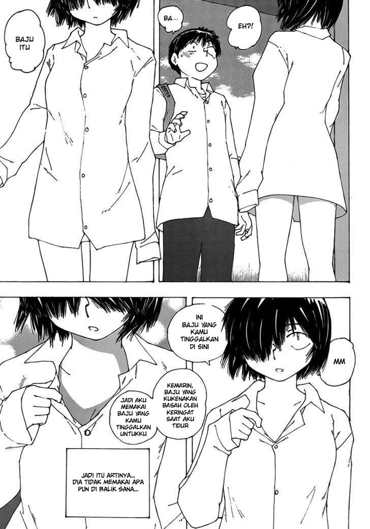 Nazo no Kanojo X Chapter 61 Gambar 19