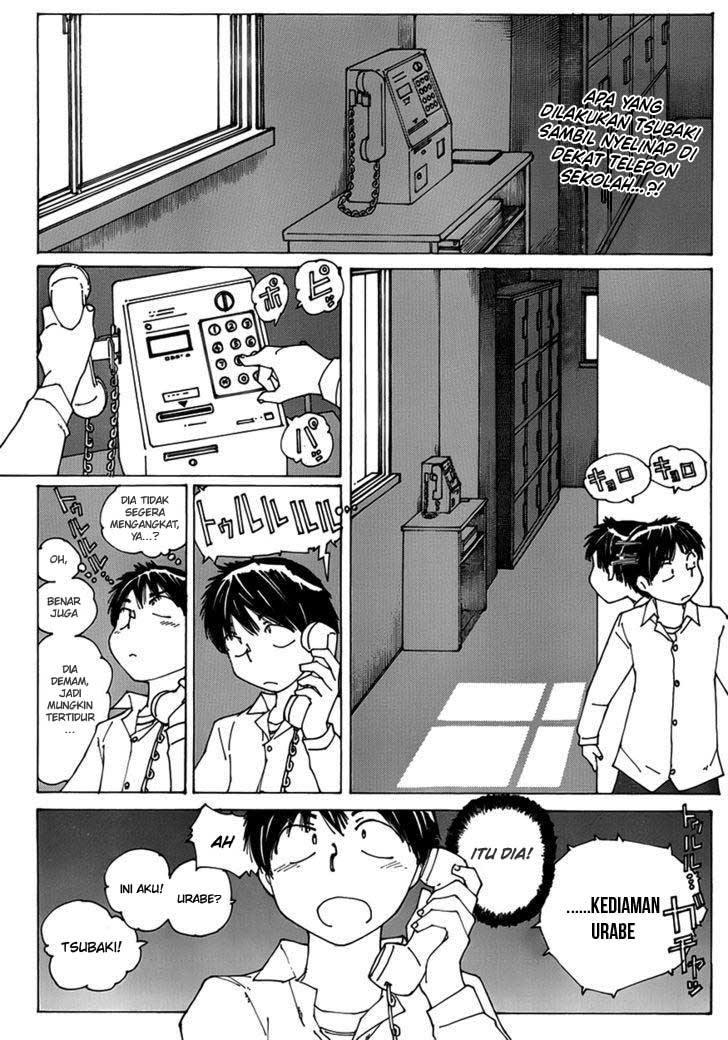 Baca Manga Nazo no Kanojo X Chapter 61 Gambar 2