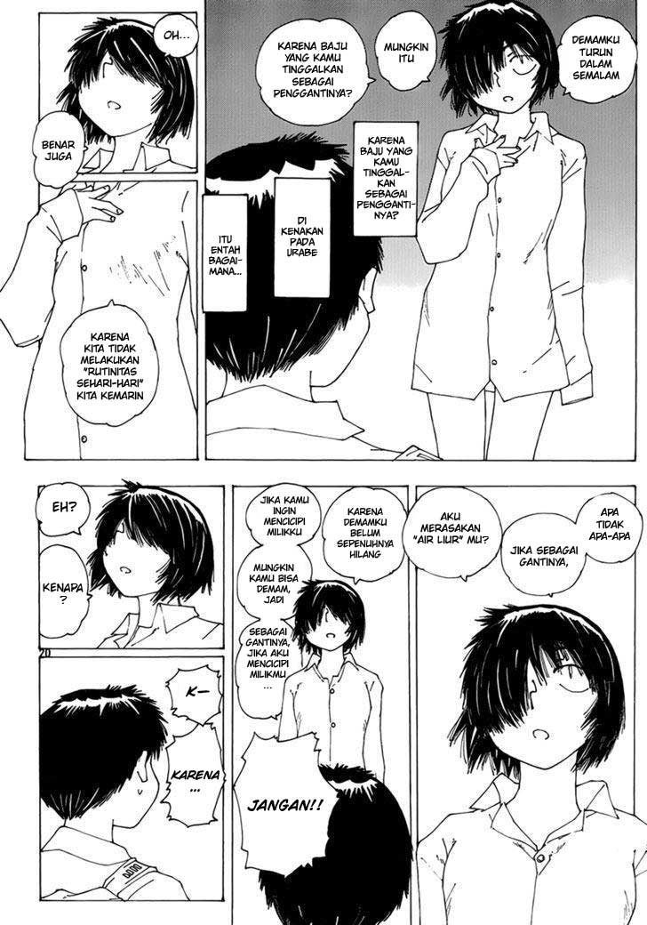 Nazo no Kanojo X Chapter 61 Gambar 20