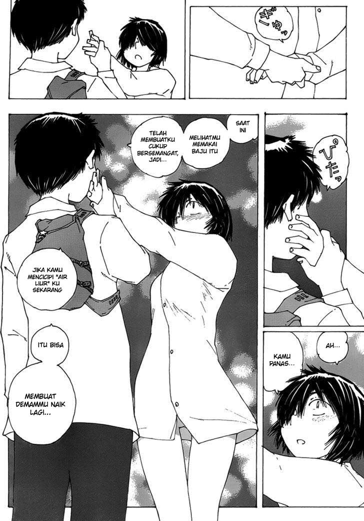 Nazo no Kanojo X Chapter 61 Gambar 21