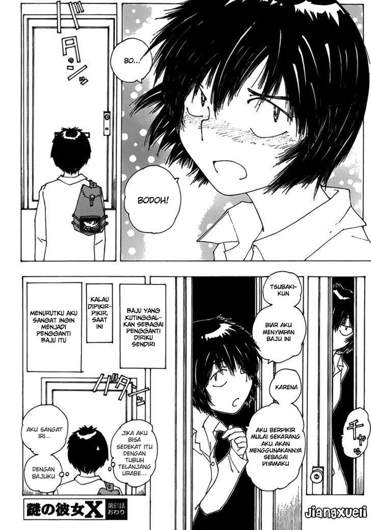 Nazo no Kanojo X Chapter 61 Gambar 22